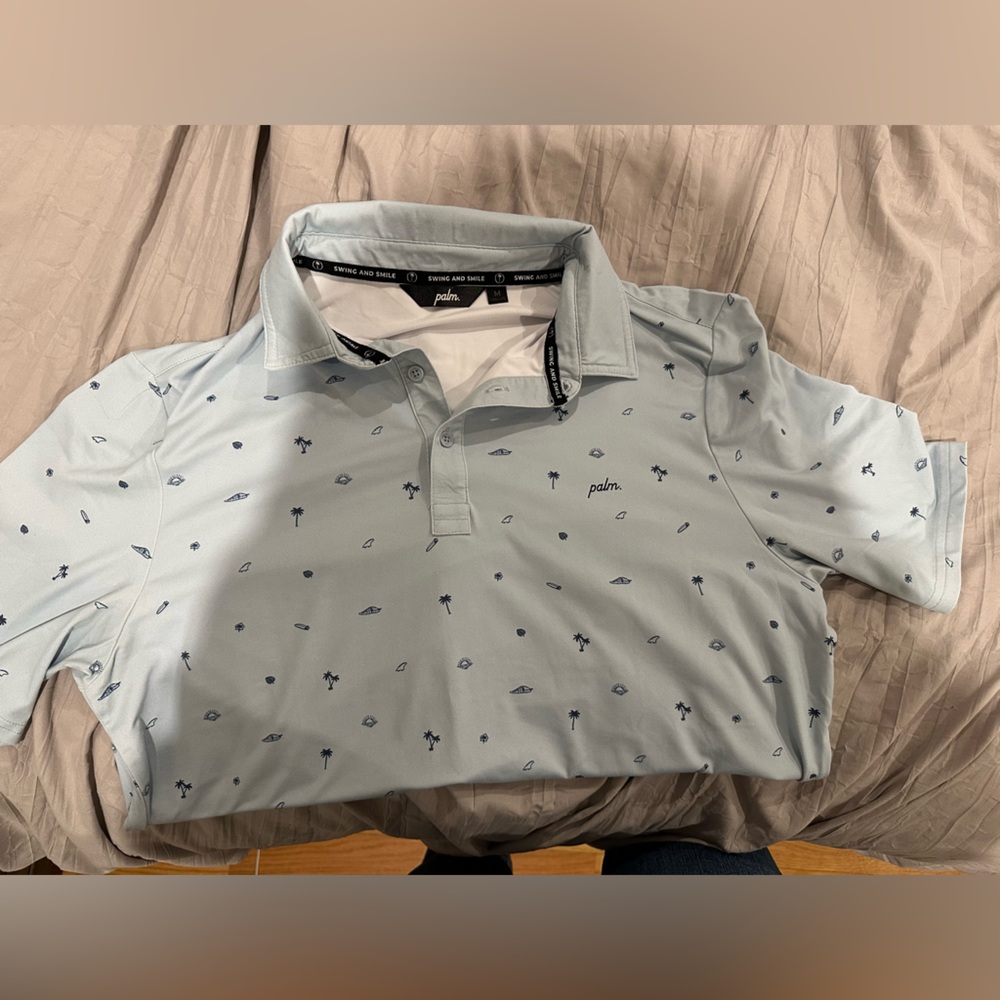 Palm Golf Polo Sz M